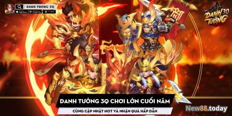 Giới thiệu game danh tướng 3Q